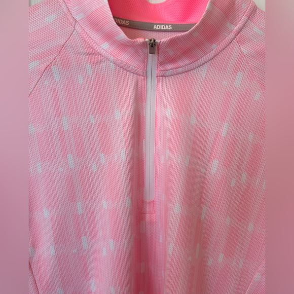 NWOT Women’s Adidas 1/4 Zip Jacket - Picture 3 of 6